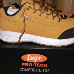 Brand New Composite Toe LUGZ   Work Boots