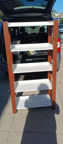 Bookshelf and Nightstand