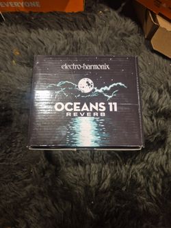 Electro Harmonix Oceans 11 Reverb