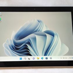 VERY NICE MICROSOFT SURFACE GO  WINDOWS 11 TABLET  10.5" 128GB STORAGE