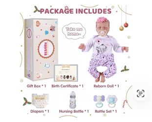 Reborn Baby Doll