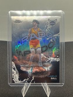 2025-26 Topps Chrome Update LaMelo Ball Paradox Hornets #PX-2