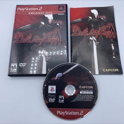 Devil May Cry PS2