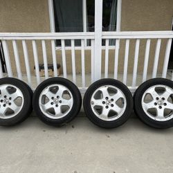 4 Tires And Rims