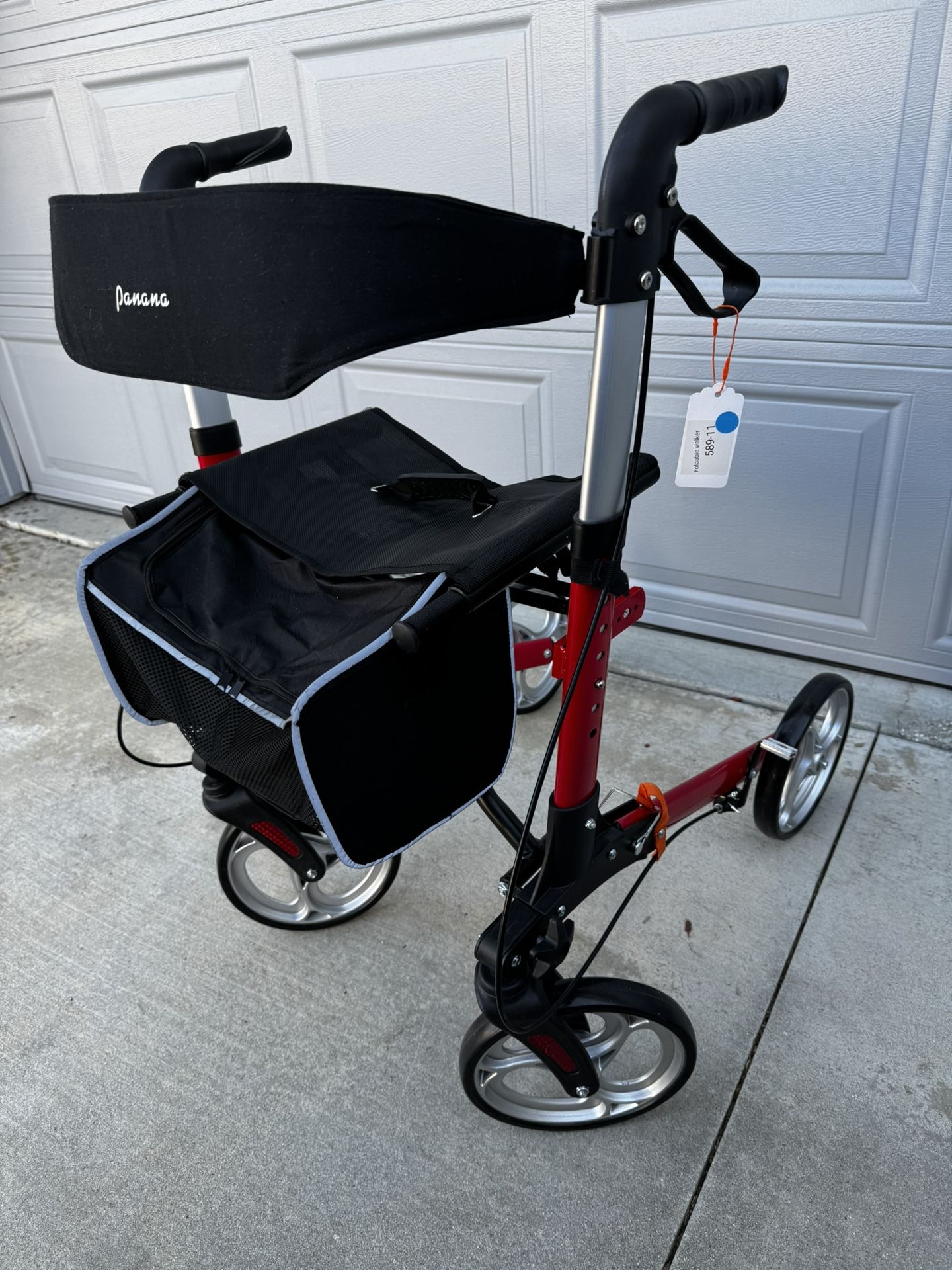 Mobility Walker- Support Stability For Seniors, Recovering From Injury. Brand New