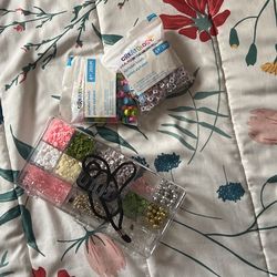 Alphabet Beads / Bracelet Or Necklace