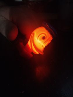 1950's Donald Duck Night Light