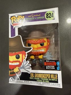 Grounds Keeper Willie Funko Pop