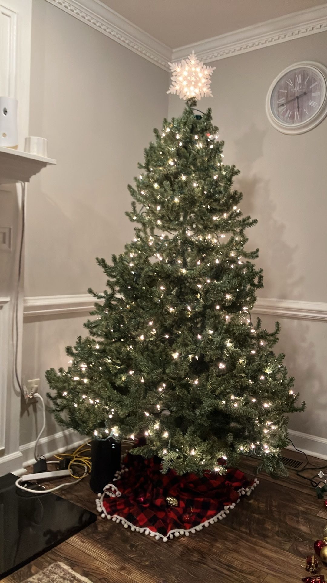 6.5' Blue Spruce Artificial Christmas Tree