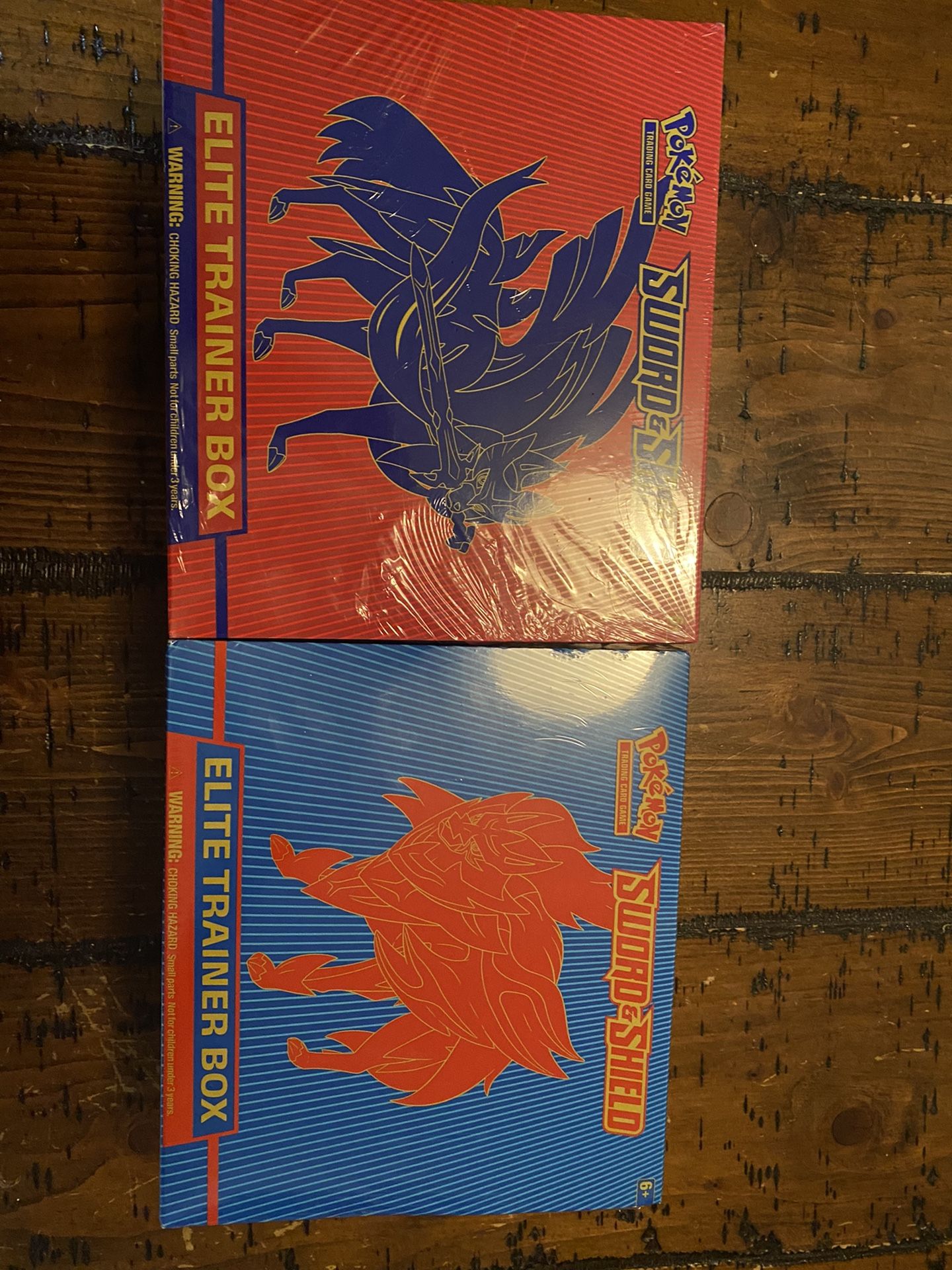 Pokémon Sword &Shield Elite Trainer Box Pack $140 For Both