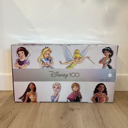 Mattel Disney Princess Fashion Doll 8-Pack **Brand New**