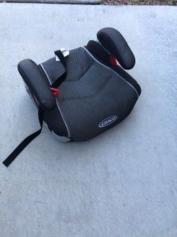 Booster seat Graco used condition