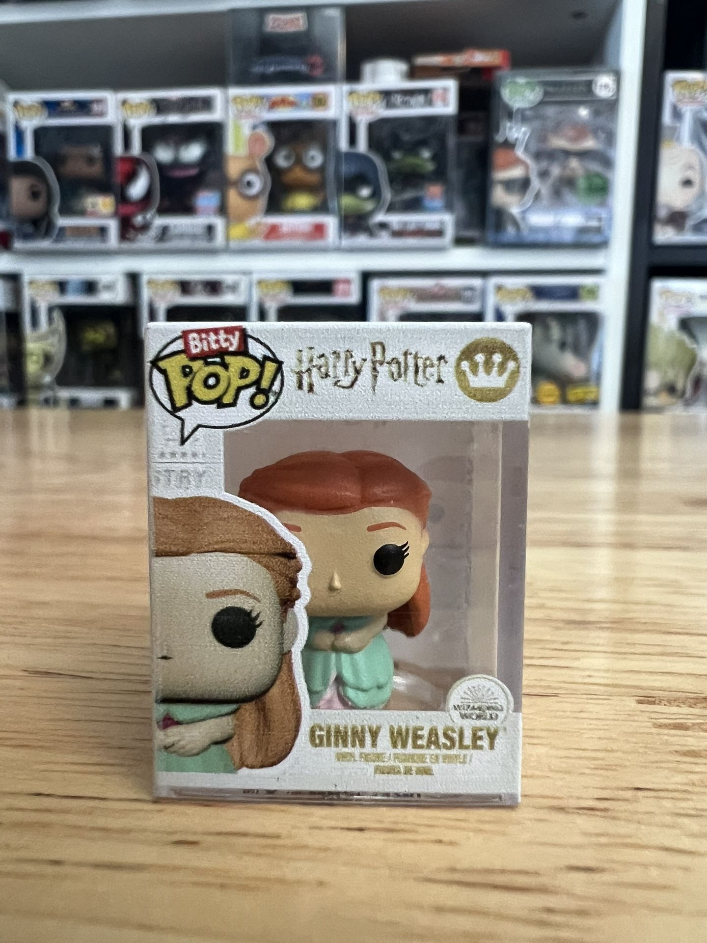 BITTY Ginny Weasley Yule Ball Funko Pop #92 Harry Potter Wizarding World Movies