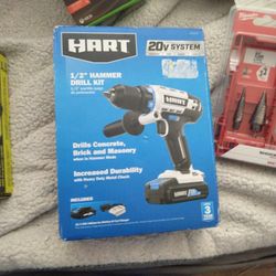 Hart 1/2" Drill Kit