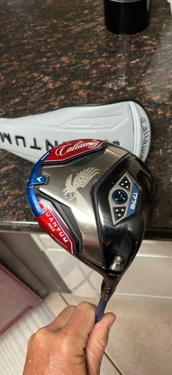 Callaway quantum max 176 edition
