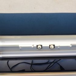 All Glass Aquarium 30 "Aquarium/Terrarium  Double Bulb Light Fixture  Set