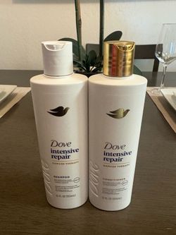 Dove Shampoo and Conditioner
