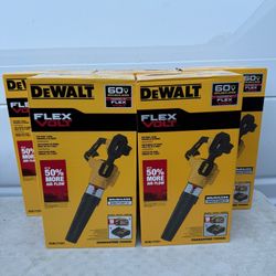 DEWALT FLEXVOLT 60V MAX 125 MPH 600 CFM Brushless Cordless Battery Powered Blower Kit with (1) FLEXVOLT 3 Ah Battery & Charger
