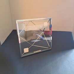 Umbra Prisma Silver Frame - Fits 4" X 4" & 5" X 5" Photos