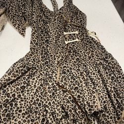 Him Her Caveman Cave Man Woman Halloween Costume Set