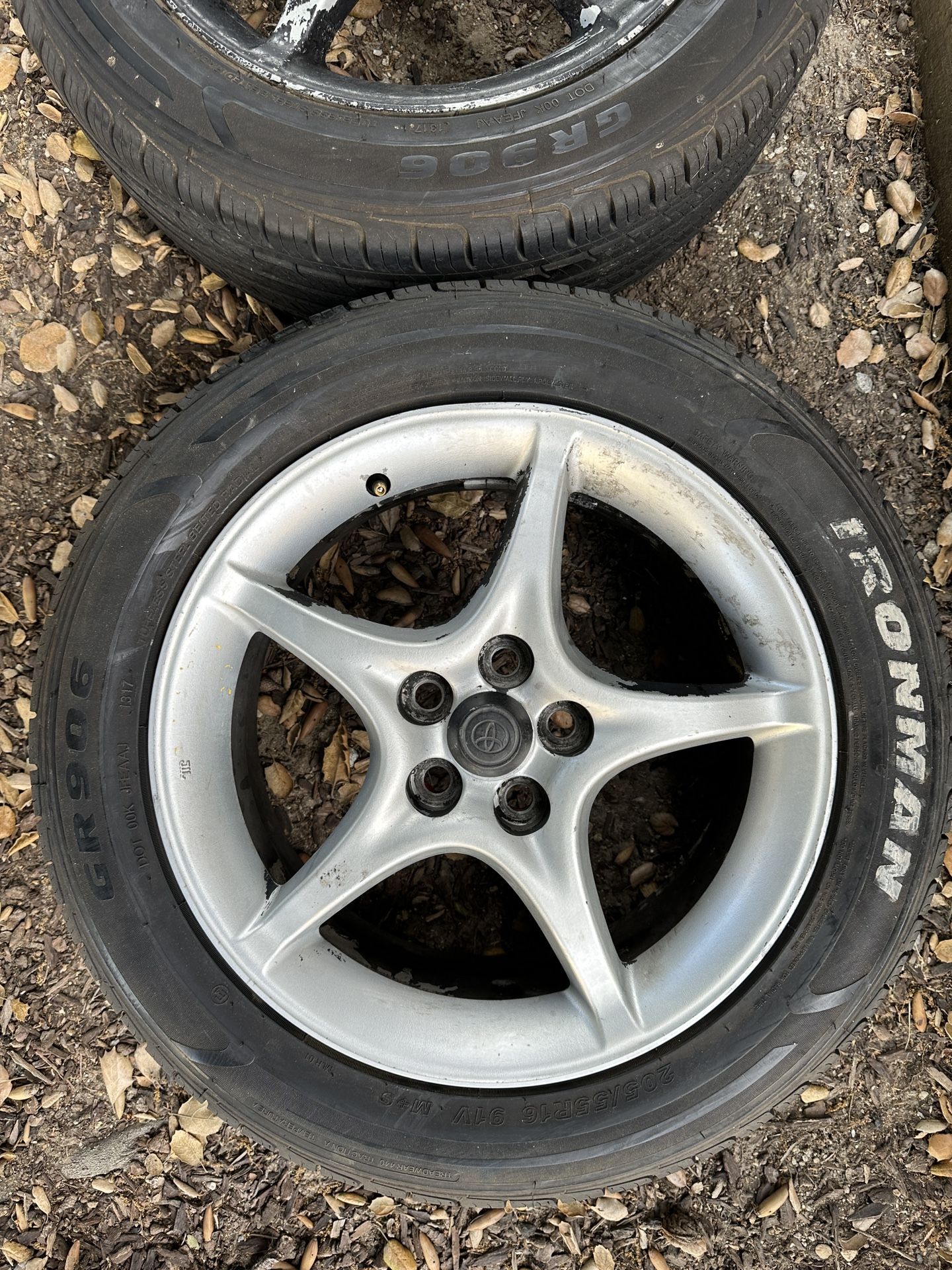 CELICA GT-S Wheels Including 205/55/16 Tires 80% Tread TOYOTA Celica Rims GTS GT