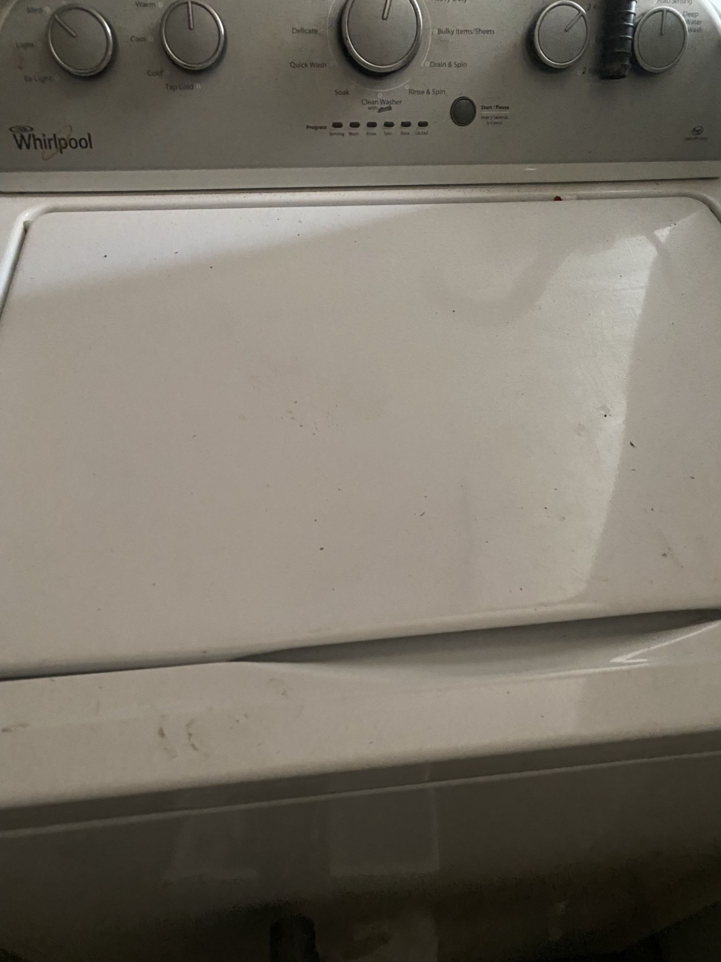 Whirlpool Washer & Dryer Set