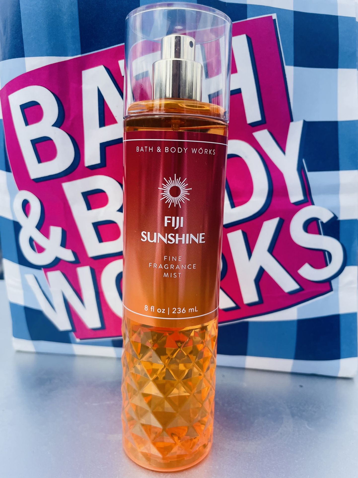 Bath And Body Works Fiji Sunshine Body Mist 