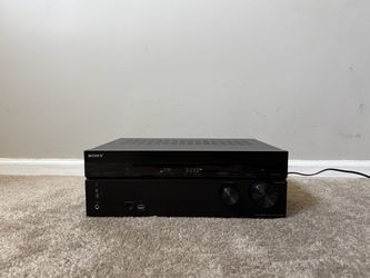 Sony STR-DH770 7.2 HDMI 4K Ultra HD Bluetooth Home Theater Surround Receiver