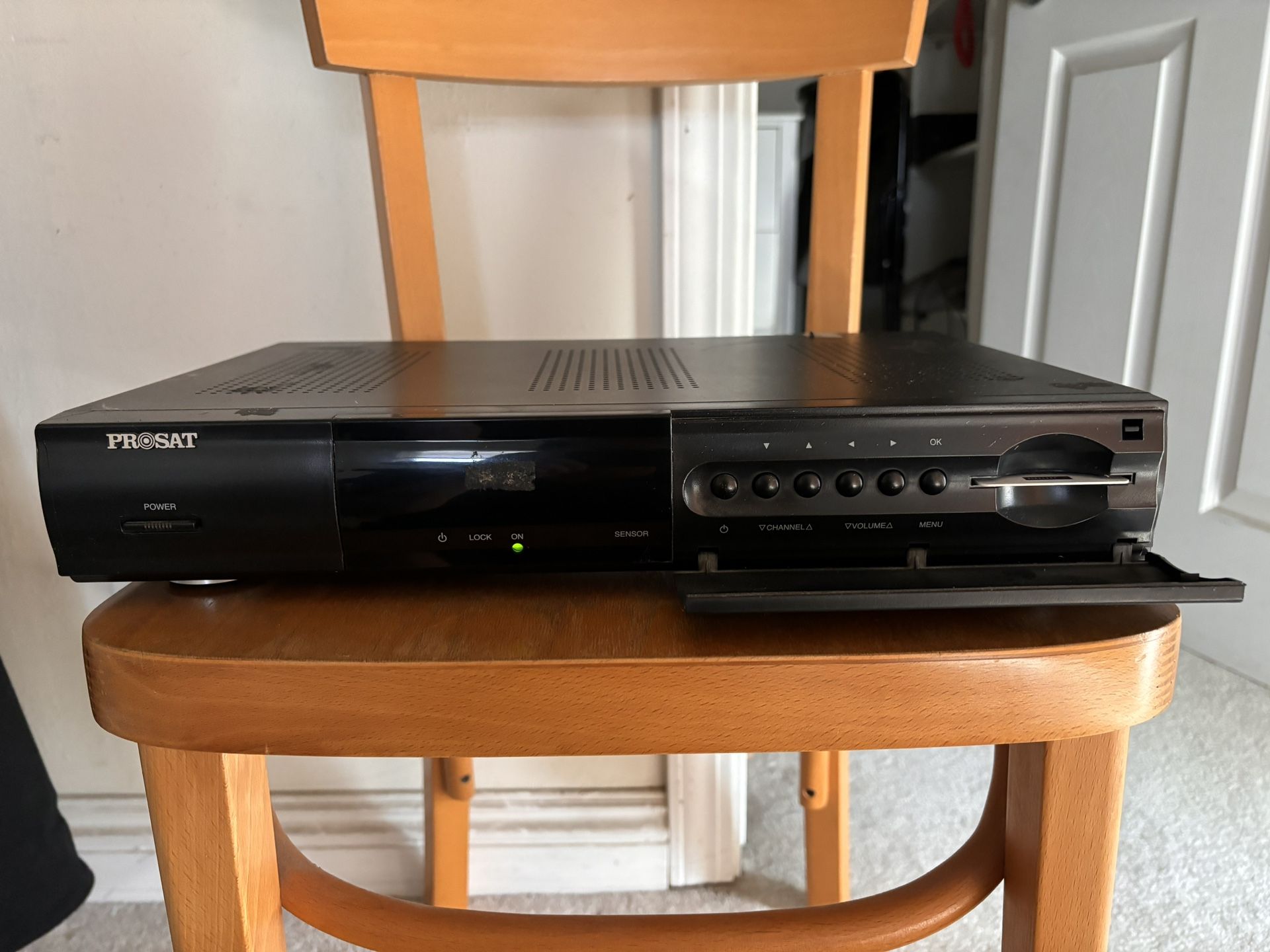 ProSat Digital Satellite Receiver TV- Tested Working