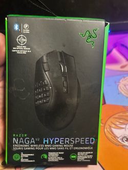 Naga v2 hyper speed mouse