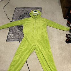 Mike Wazowski Costume Onesie – Soft & Comfortable