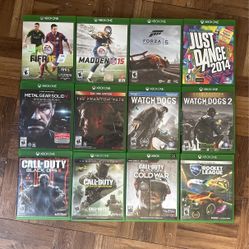 Xbox One Games
