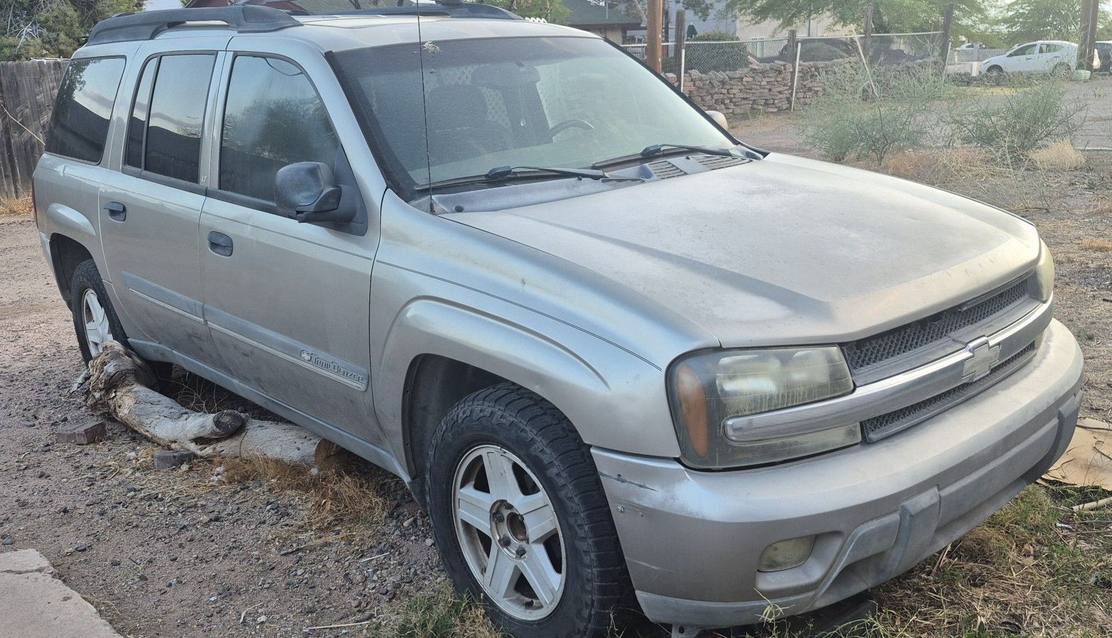 2002 Chevrolet Trailblazer