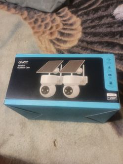 Wireless outdoor cam