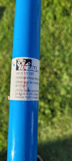 1/2" Conduit Bender