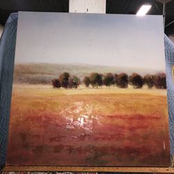 Oil Painting Signed By Artist 