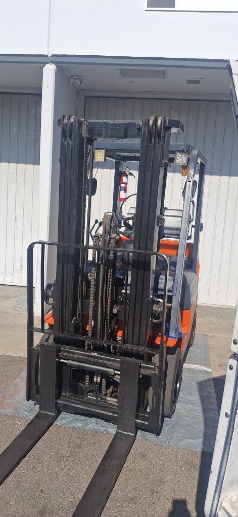 Toyota Forklift