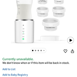 Travel bottle warmer