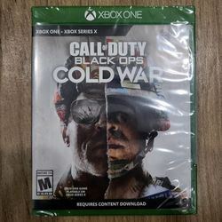 NEW Call of Duty Black Ops Cold War COD -  XBOX ONE & SERIES S|X