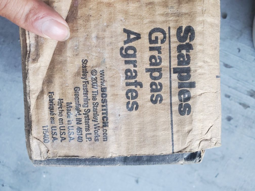 Staples 20 dollars