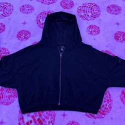 Gilly Hicks/Hollister Cropped Hoodie