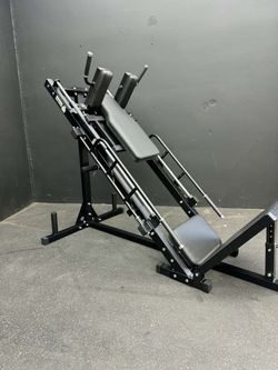 NEW LEG PRESS HACK SQUAT IN BOX FREE DELIVERY