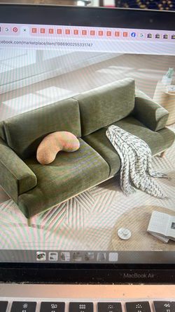 George Oliver sofa
