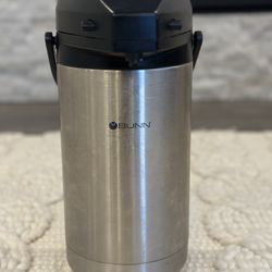 Bunn 3-Liter Stainless Steel - Used Once