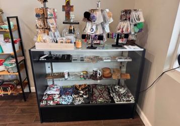 Glass show case for sale