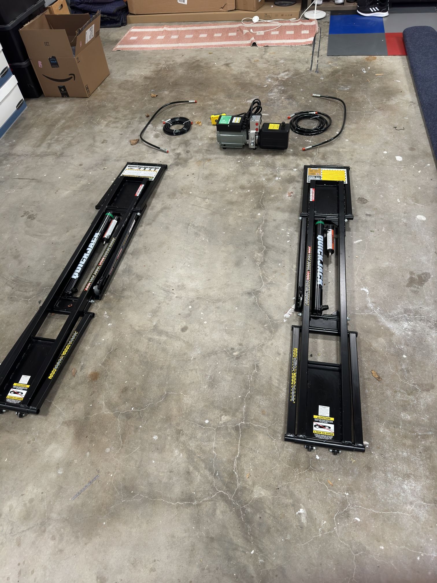 QuickJack 5000TL Portable Car Lift