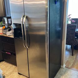 Frigidaire Stainless Steel Side-by-Side Refrigerator