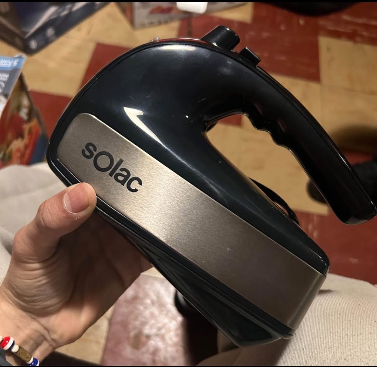 Hand mixer by Solac