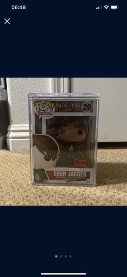 Attack On Titan Pre Release  Eren Jaeger Funko