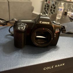 Canon EOS REBEL 35MM Camera 